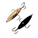 Блешня Парус Жук-Каракатиця-3 - 4 гачки - Вертикальна - 20 шт/уп - Мідь