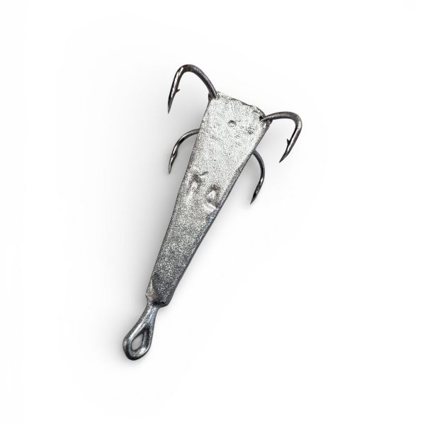Блешня Піраміда FRY - 4 гачки - Срібло - 20 шт/уп