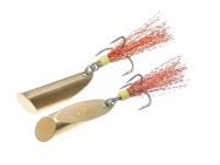 Блешня Грушка-Куля - 4 г - ПрофМонтаж - Коливаюча - Латунь - 1 шт.