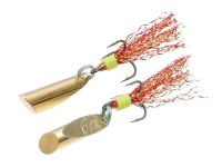 Блешня Грушка-Куля - 6 г - ПрофМонтаж - Коливаюча - Латунь - 1 шт.