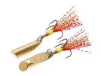 Блешня Грушка-Куля - 8 г - ПрофМонтаж - Коливаюча - Латунь - 1 шт.