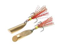 Блешня Грушка-Куля - 16 г - ПрофМонтаж - Коливаюча - Латунь - 1 шт.