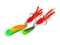 Блешня Грушка-Куля Tiger - 10 г - ПрофМонтаж - Що вагається - Латунь - 1 шт.