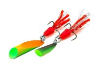 Блешня Грушка-Куля Tiger - 26 г - ПрофМонтаж - Що вагається - Латунь - 1 шт.