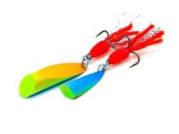 Блешня Грушка-Куля Ukraine - 24 г - UV-Activ - ПрофМонтаж - Що вагається - Латунь - 1 шт.