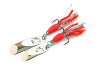 Блешня Грушка-Куля White - 30 г - ПрофМонтаж - Коливаюча - Латунь - 1 шт.