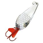 Блешня Spinnex Atom - Що коливається - З лускою - Срібло