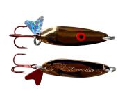 Блешня Spinnex Krocodile - 10 г - Що коливається - Мідь