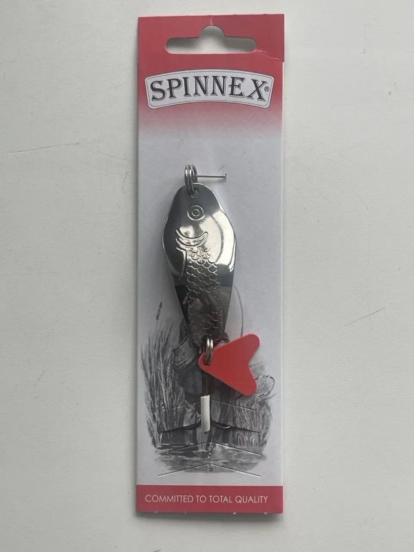 Блешня Spinnex Osa - Що коливається - Чорний нікель