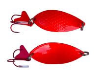 Блесна Spinnex Perch - Колеблющаяся - 21 г - 217-Red