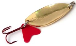Блешня Spinnex Perch - Коливаюча - Золото Гладкий
