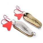 Блешня Spinnex Pike - Акустична, що коливається - Срібло/Золото