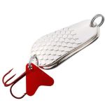 Блешня Spinnex Pike - Акустична, що коливається - Срібло/Срібло