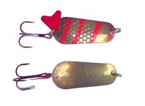Блешня Spinnex Pike - 22 г - Що коливається - Holographic 202-Gold/Red