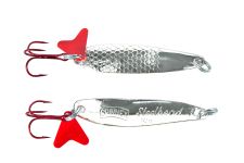 Блешня Spinnex Steelhead - Коливаюча - Срібло