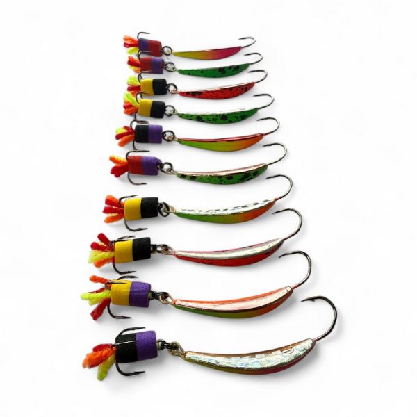 Блешня спінінгова Лижа - Голограма