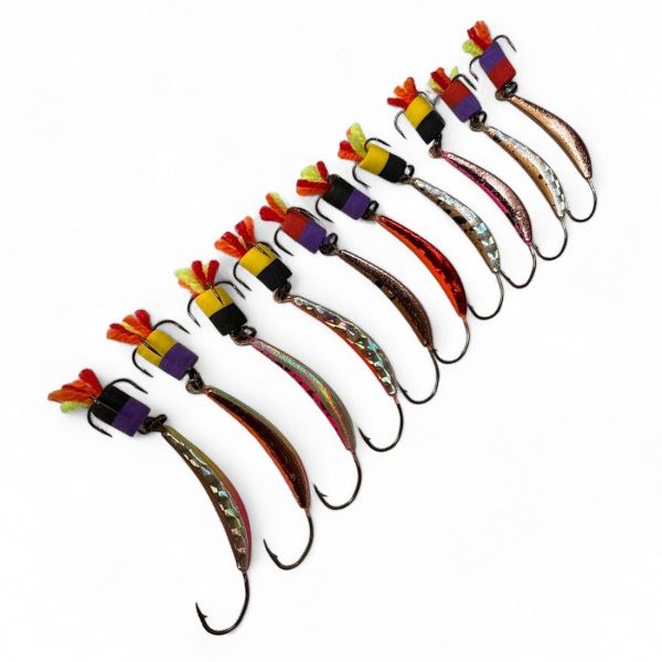 Блешня спінінгова Лижа - Голограма