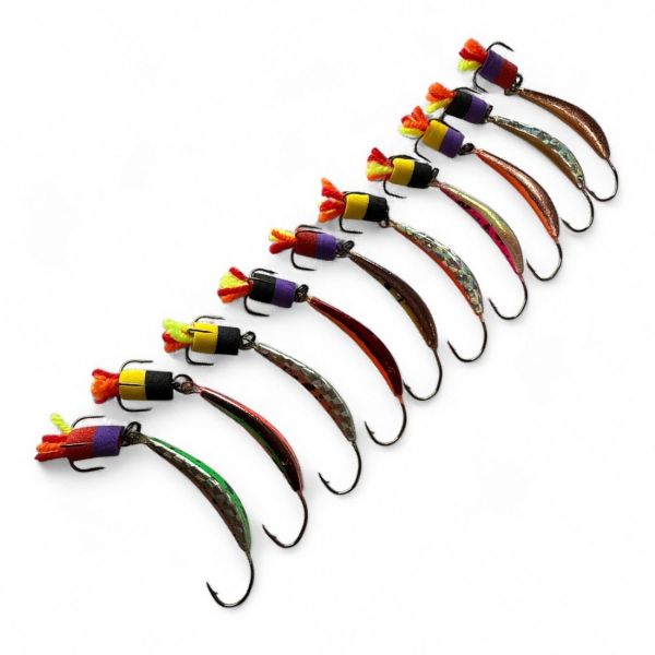 Блешня спінінгова Лижа - Голограма