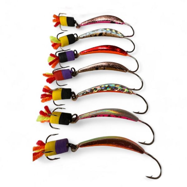 Блешня спінінгова Лижа - Голограма