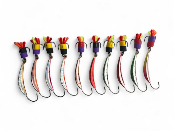 Блешня спінінгова Лижа - Голограма