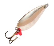 Блешня Wirek Alga - Коливаюча - Розмір 3 - 20 г - 61 мм - Рибка - Срібло