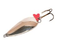 Блешня Wirek Alga - Коливаюча - Розмір 3 - 20 г - 61 мм - Срібло