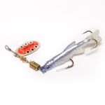 Блешня Wirek Round - Обертова - З силіконовою рибкою - Розмір 2 - 4 г - Колір 16