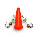 Блешня Яйця FRY Великі - Помаранчевий - 1 шт.