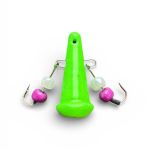 Блешня Яйця FRY Великі - Зелений - 1 шт.