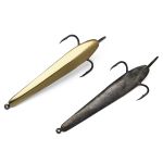 Блешня зимова Anvi - 6 см - 3 гачки - Золото