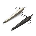 Блешня зимова Anvi - 6 см - 3 гачки - Срібло