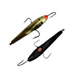 Блешня Парус Дніпровська-1 - 3 гачки - Вертикальна - 20 шт/уп - Золото