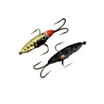 Блешня Вітрило Жук-Каракатиця-2 - 4 гачки - Вертикальна - 30 шт/уп - Золото