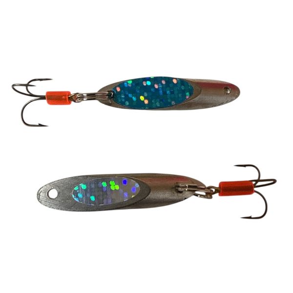 Блешня зимова Kastmaster - Сріблясто-блакитна