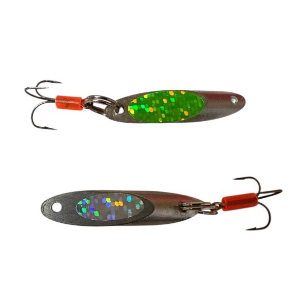 Блешня зимова Kastmaster - Сріблясто-зелена