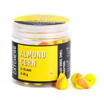 Бойли Carp Catchers - Almond Corn - Fluo Snail Shell Wafters - Плаваючі - Двоколірні
