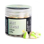 Бойли Carp Catchers - Mint Lemon - Fluo Snail Shell Wafters - Плаваючі - Двоколірні