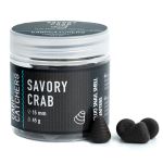 Бойли Carp Catchers - Savory Crab - Fluo Snail Shell Wafters - Плаваючі - Однокольорові