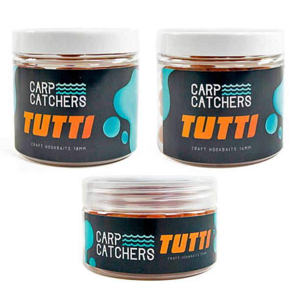 Бойлы тонущие насадочные Carp Catchers Craft "TUTTI" - Ø14 мм