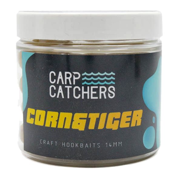 Бойлы  тонущие насадочные Carp Catchers Craft "CORN&TIGER" - Ø14 мм