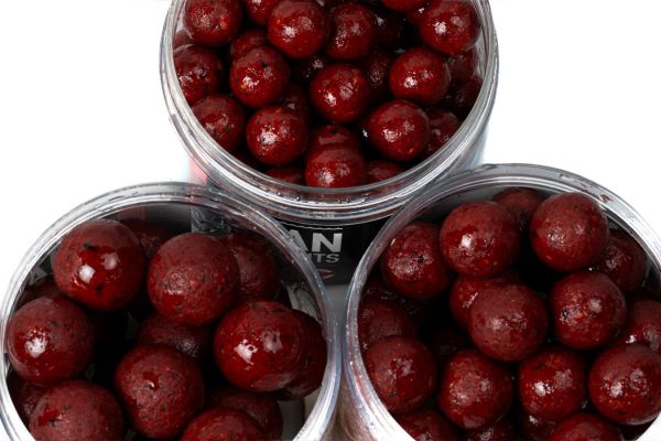 Бойлы Carp Catchers Craft Titan Hookbaits RED - Вареные - Тонущие - Насадочные