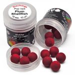 Бойли Discharge Pop Ups Anvi - Пробники 15 шт/уп - Ø10 мм - Димові - Plum Shellfish