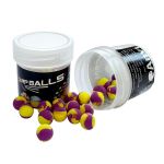 Бойли Carp Balls Pop Ups - Плаваючі - Ø8 мм - 20 шт. - Plum Shellfish