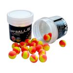 Бойли Carp Balls Pop Ups - Плаваючі - Ø8 мм - 20 шт. - Strawberry Jam