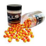 Бойли Carp Balls Pop Ups - Strawberry Jam - Ø8 мм - 30 г - Плаваючі