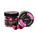 Бойли RPF Баланс TwinTurbo (Бойл+Поп-ап) Ø12 мм - Кальмар+Чилі - Двоколірні - Нейтральна плавучість - 30 г