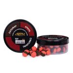 Бойли RPF - Кальмар+Криль - Ø16 мм - Баланс TwinTurbo (Бойл+Поп-ап) - Нейтральна плавучість - Двоколірні