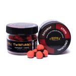 Бойли RPF Баланс TwinTurbo (Бойл+Поп-ап) Ø10 мм -Кальмар+Криль - Двокольорові - Нейтральна плавучість - 30 г