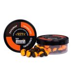 Бойли RPF - Кальмар+Тигровий Горіх - Ø16 мм - Баланс TwinTurbo (Бойл+Поп-ап) - Нейтральна плавучість - Двоколірні