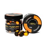 Бойли RPF Баланс TwinTurbo (Бойл+Поп-ап) Ø12 мм - Кальмар+Тигровий Горіх - Двоколірні - Нейтральна плавучість - 30 г